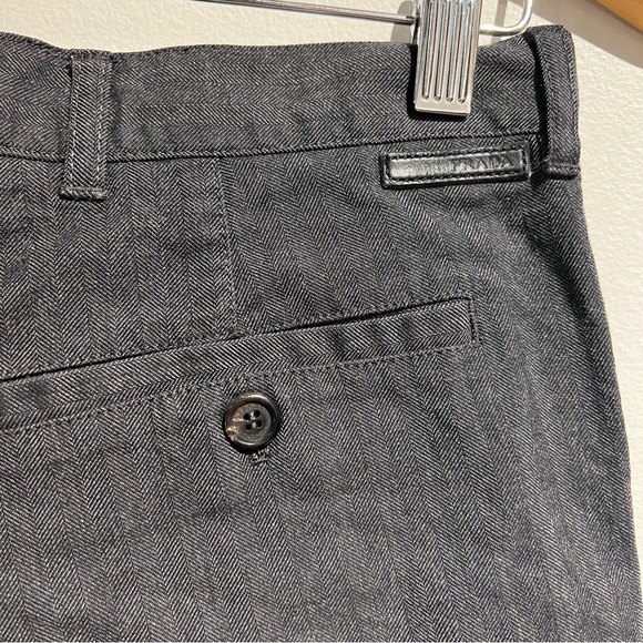 Prada mid-rise trouser pants - Picture 4 of 6